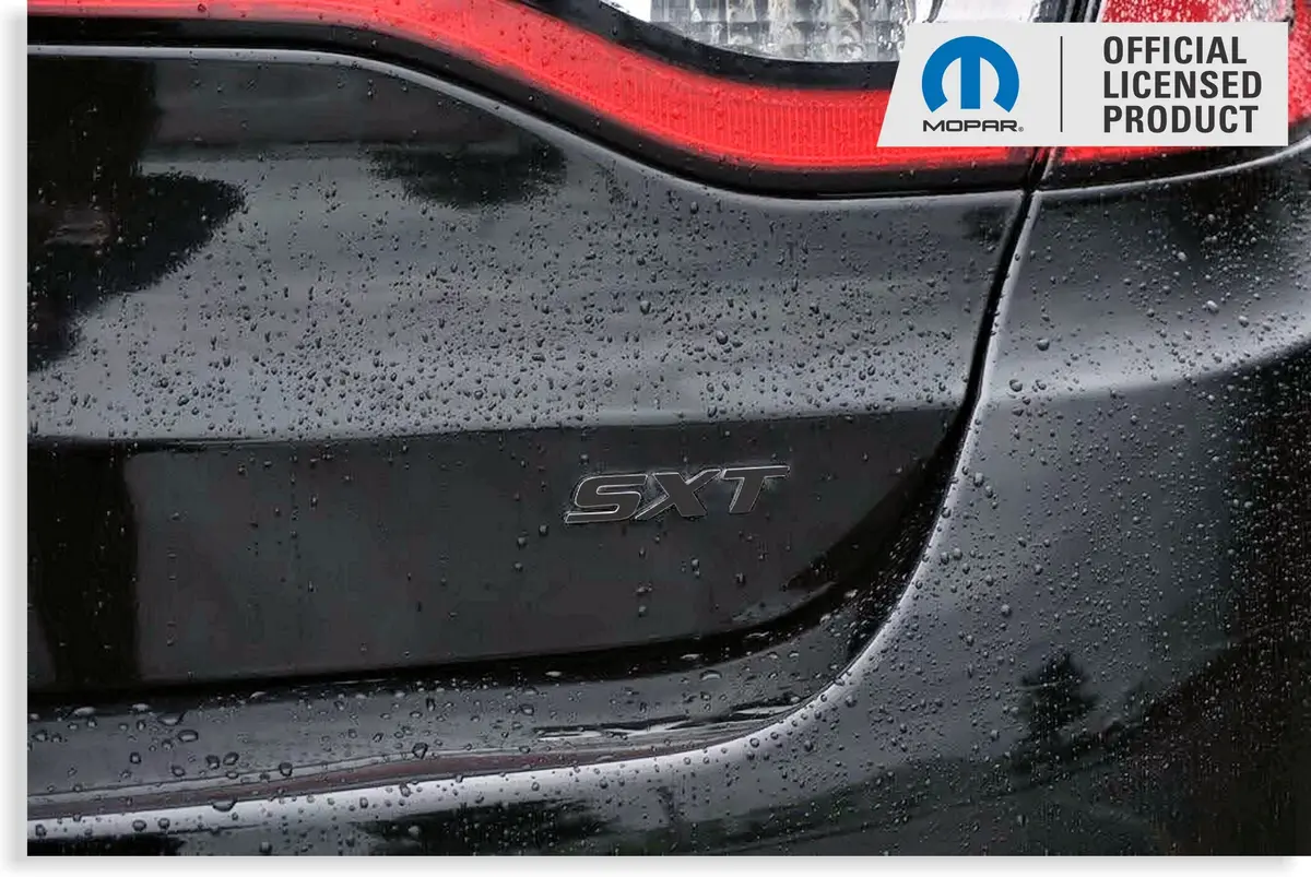 Sxt Emblem Overlay Decal  - Dodge Dart 1