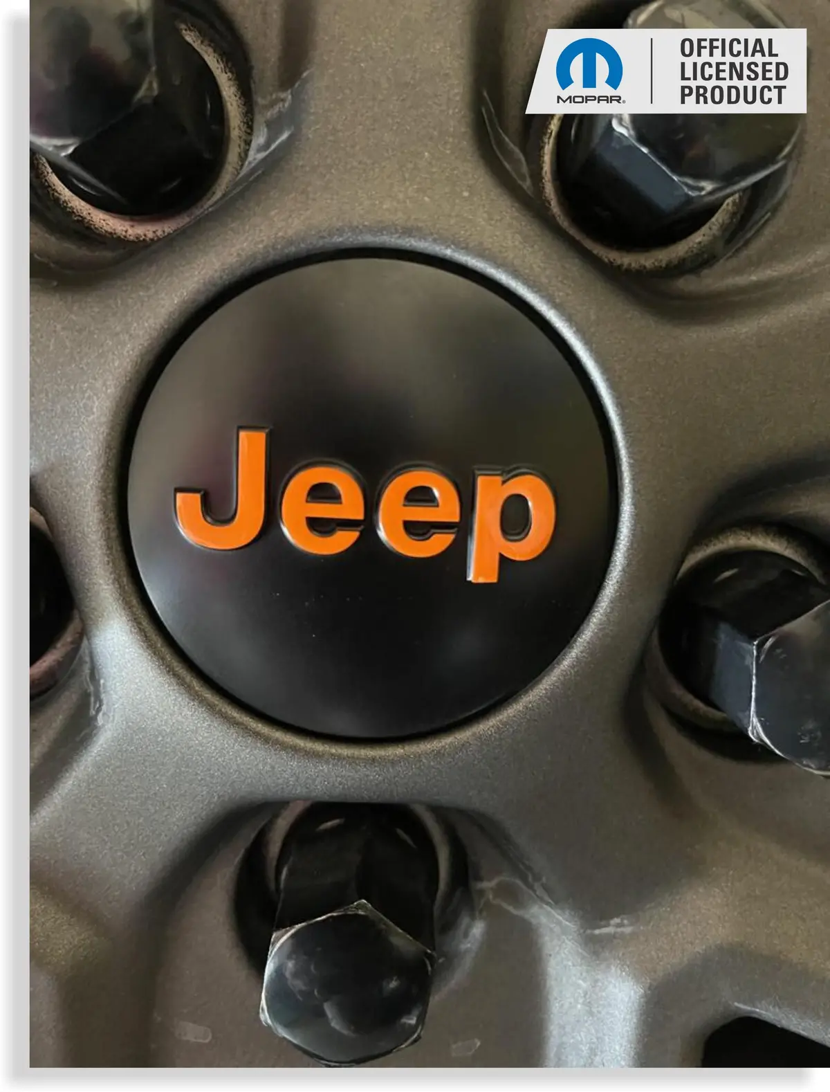 Jeep Center Cap Overlay Decals For Wrangler Jl 1