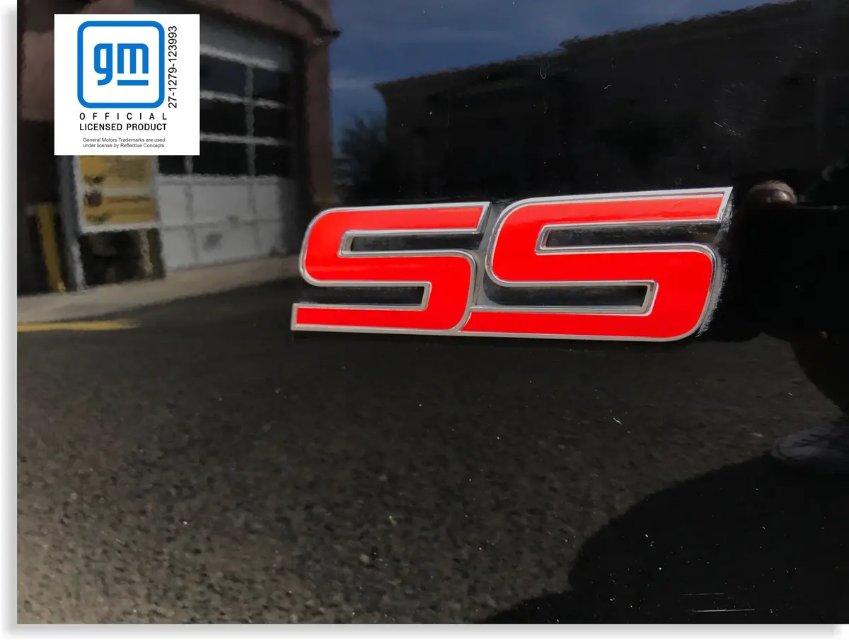 Ss Badge Overlay Decals - 06-09 Trailblazer Ss 1