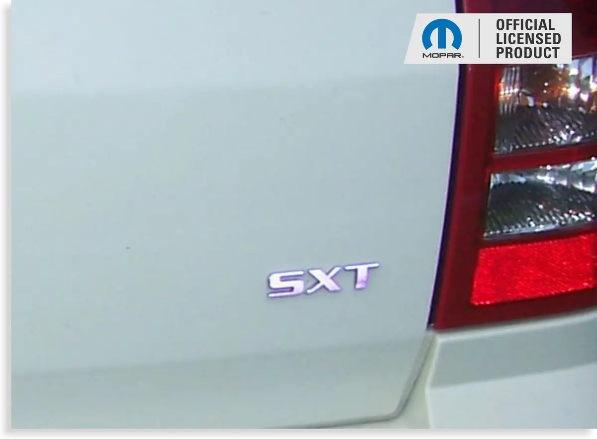 Sxt Lift Gate Emblem Overlay Decal  - 2005-2008 Magnum Sxt 1