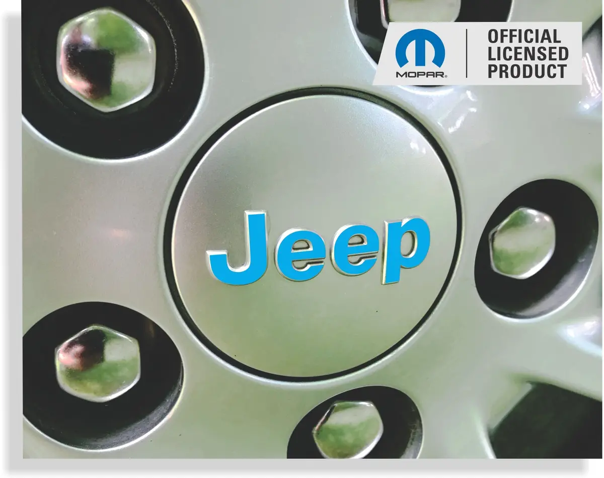 Jeep Center Cap Overlay Decals For Compass 1