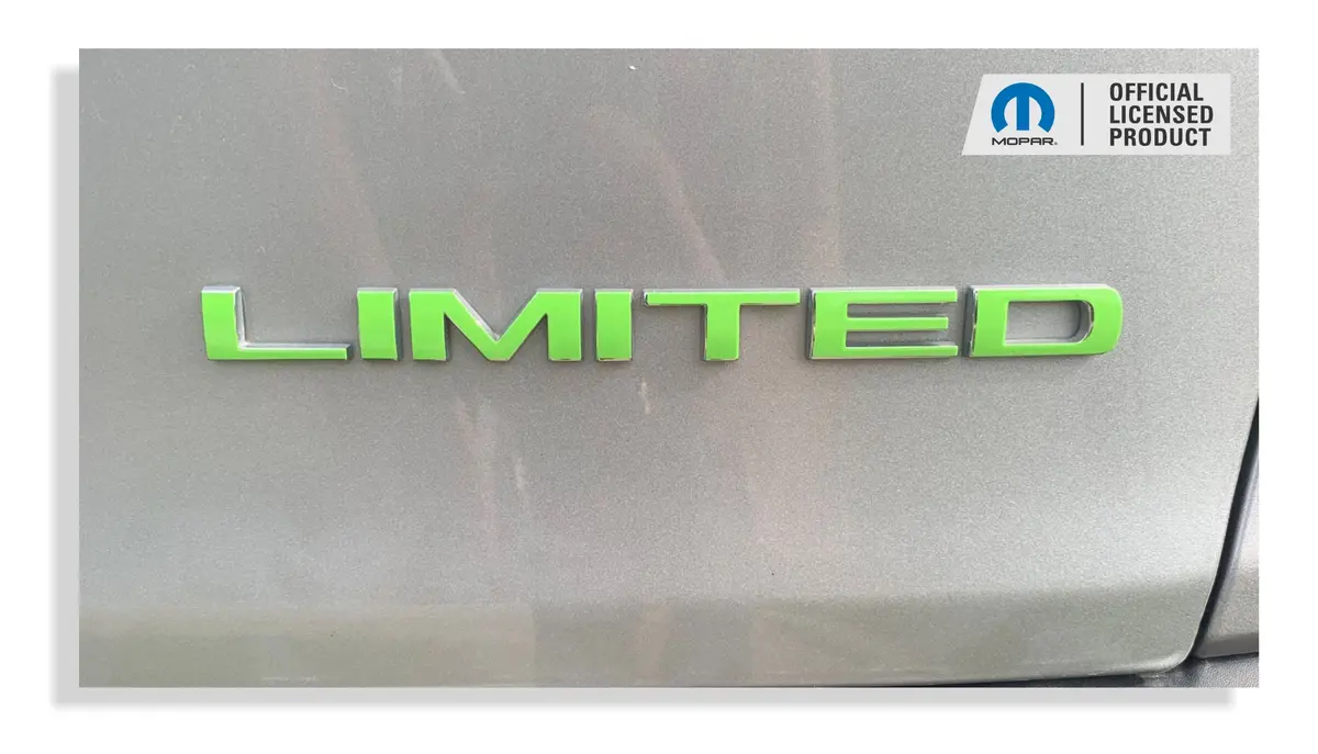 Limited Emblem Overlay Decal - Cherokee 1
