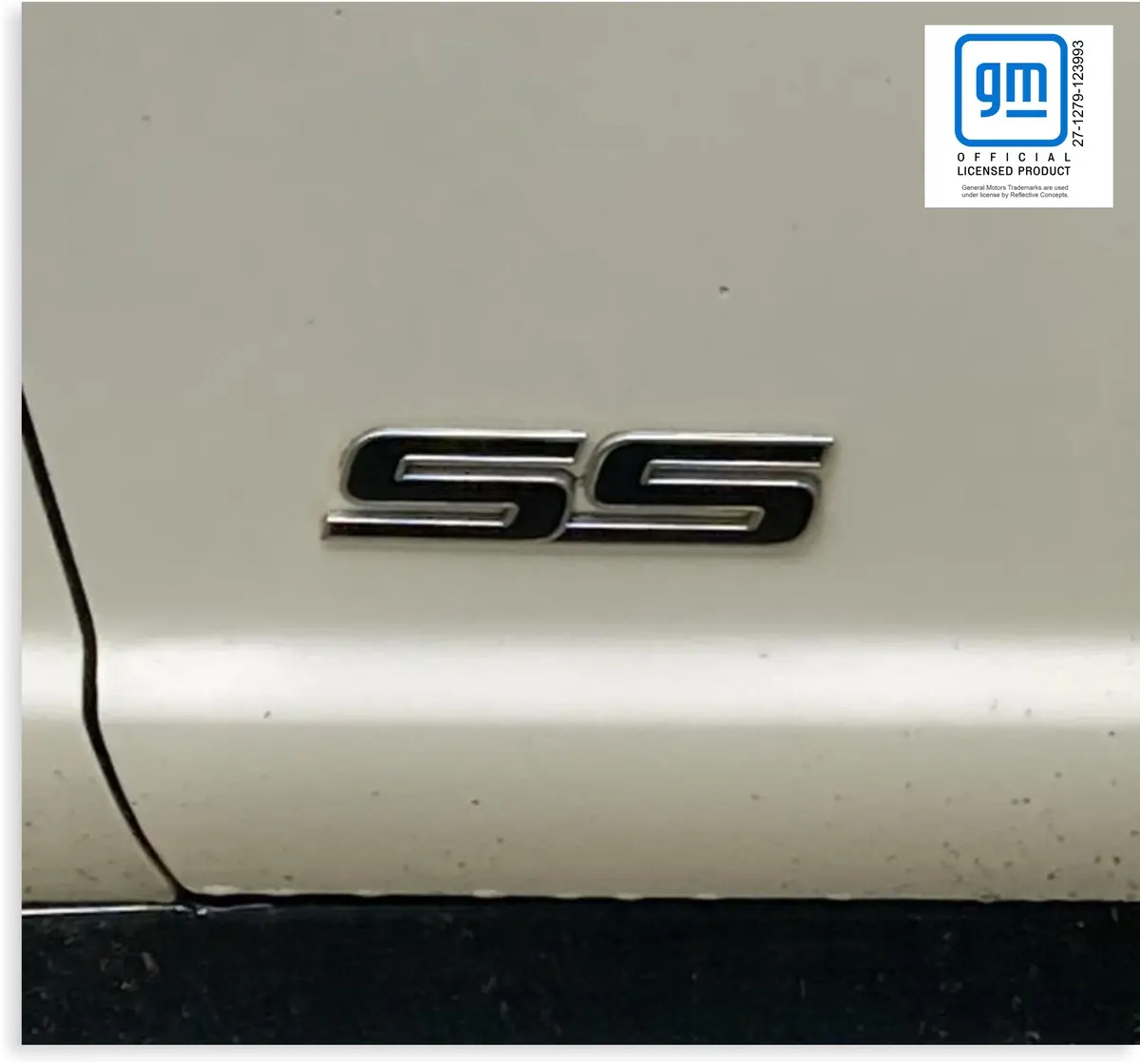 Ss Badge Overlay Decals - 06-07 Monte Carlo Ss 1