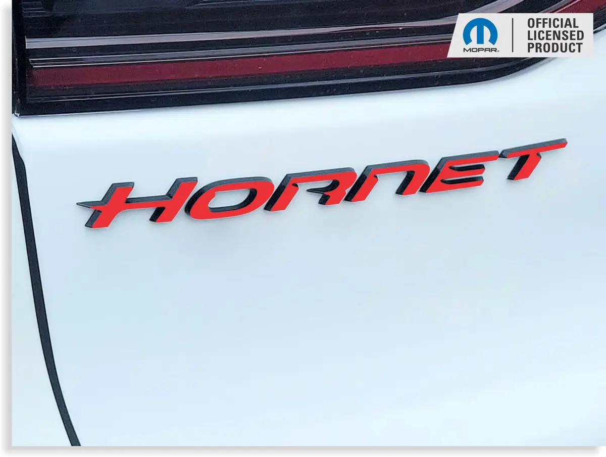 Hornet Emblem Overlay Decal - 2023-2025 Dodge Hornet 1
