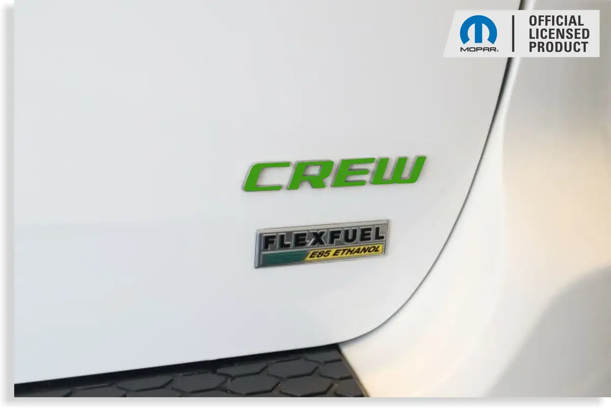 Crew Emblem Overlay Decal - 2011-2013 Durango 1