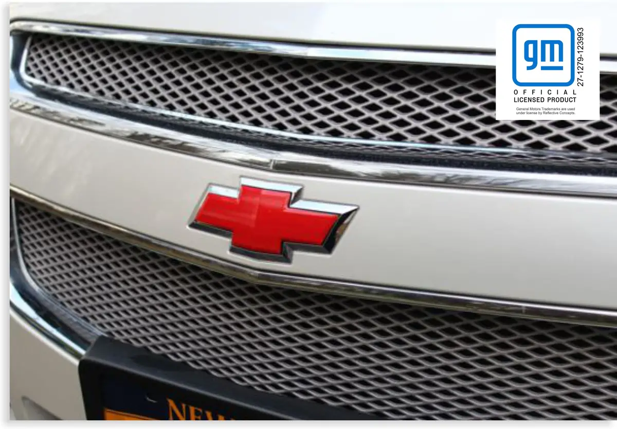 Bowtie Emblem Overlay Decal - 08-12 Malibu 1