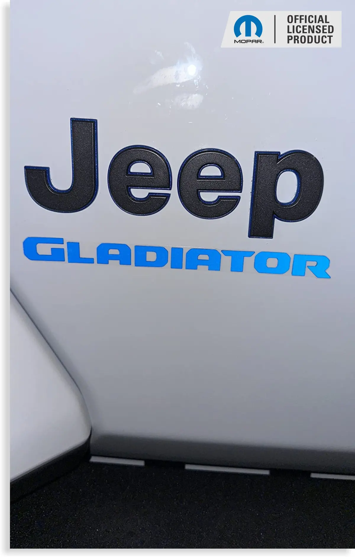 Gladiator Fender Overlay Decal Stickers  - 2020-2024 Gladiator 1