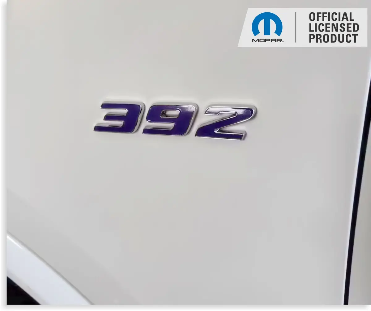 392 Fender Emblem Inlay Decal - Durango Srt 1
