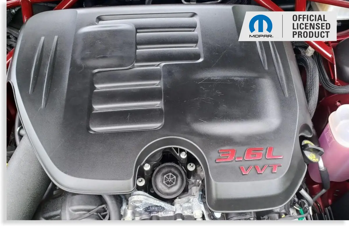 3.6L Vvt Engine Cover Overlay Decals 1