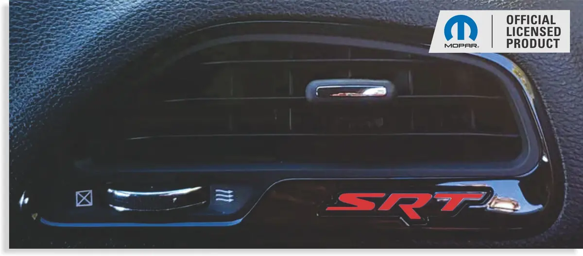 Srt Vent Overlay Decal  - 2015-2016 Challenger Srt 1