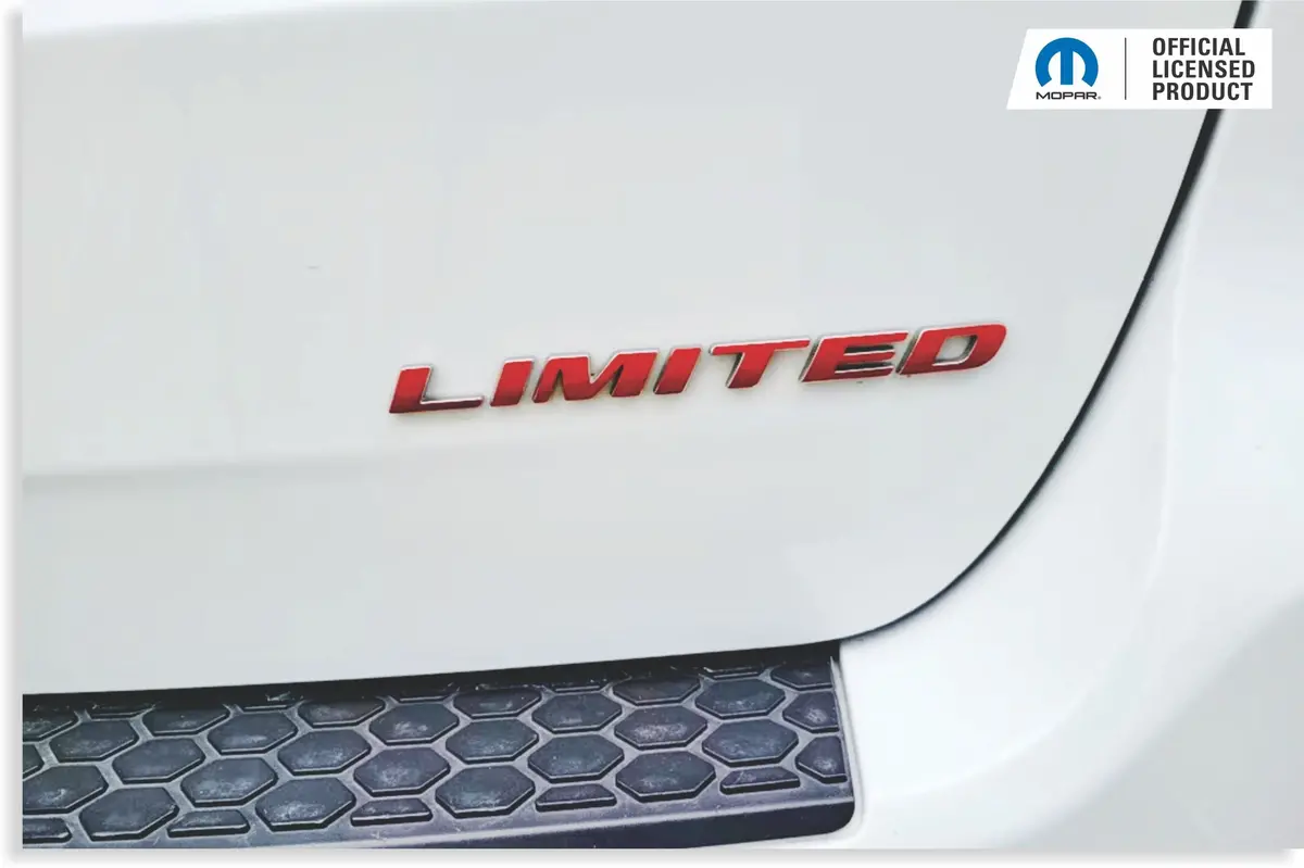 Limited Emblem Overlay Decal - 2014-2016 Durango 1