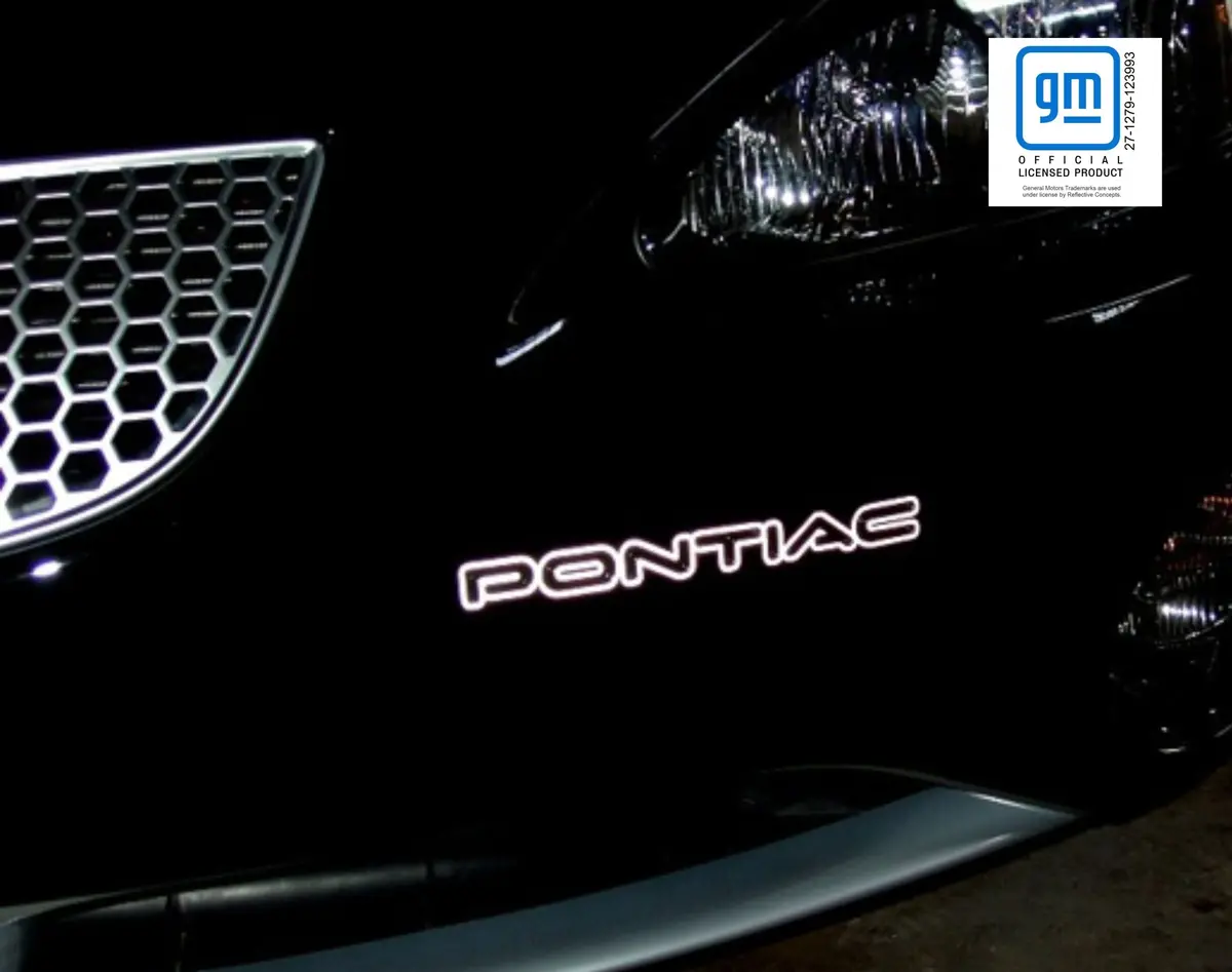 Front Outer Lettering Decal - 04-08 Grand Prix 1