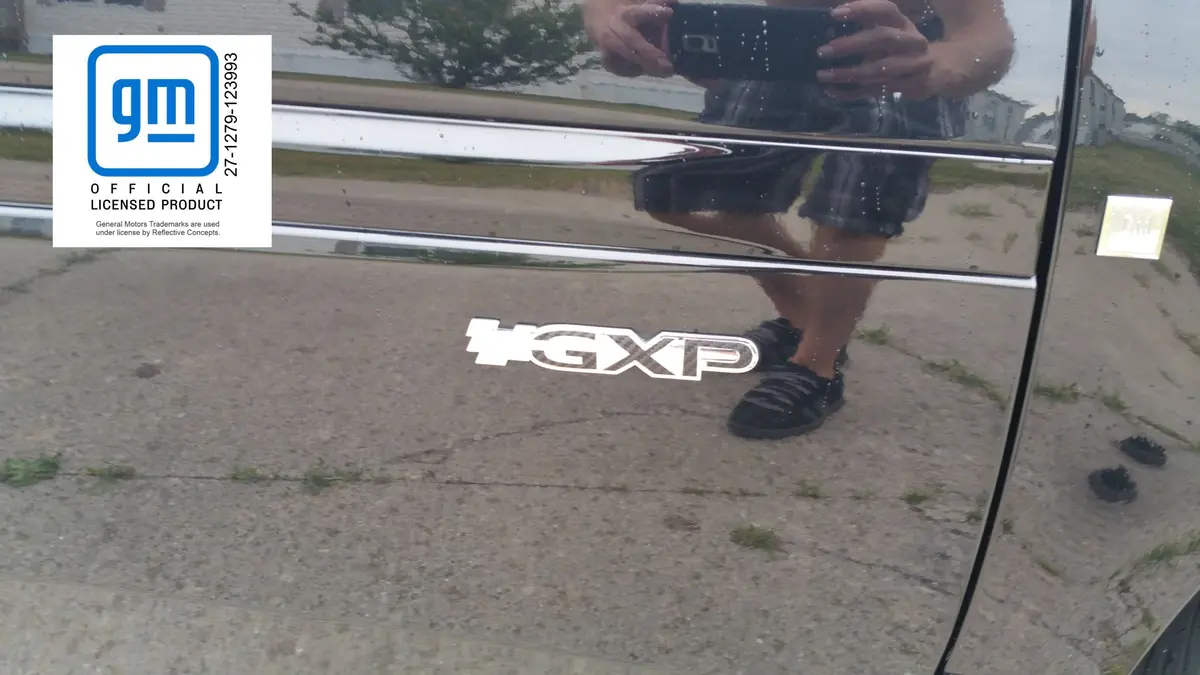 Gxp Badge Overlay Decal - 08-09 G6 Gxp 1