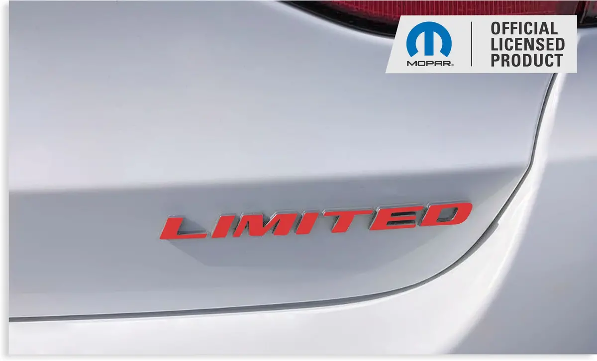 Limited Emblem Overlay Decal - Dodge Dart 1