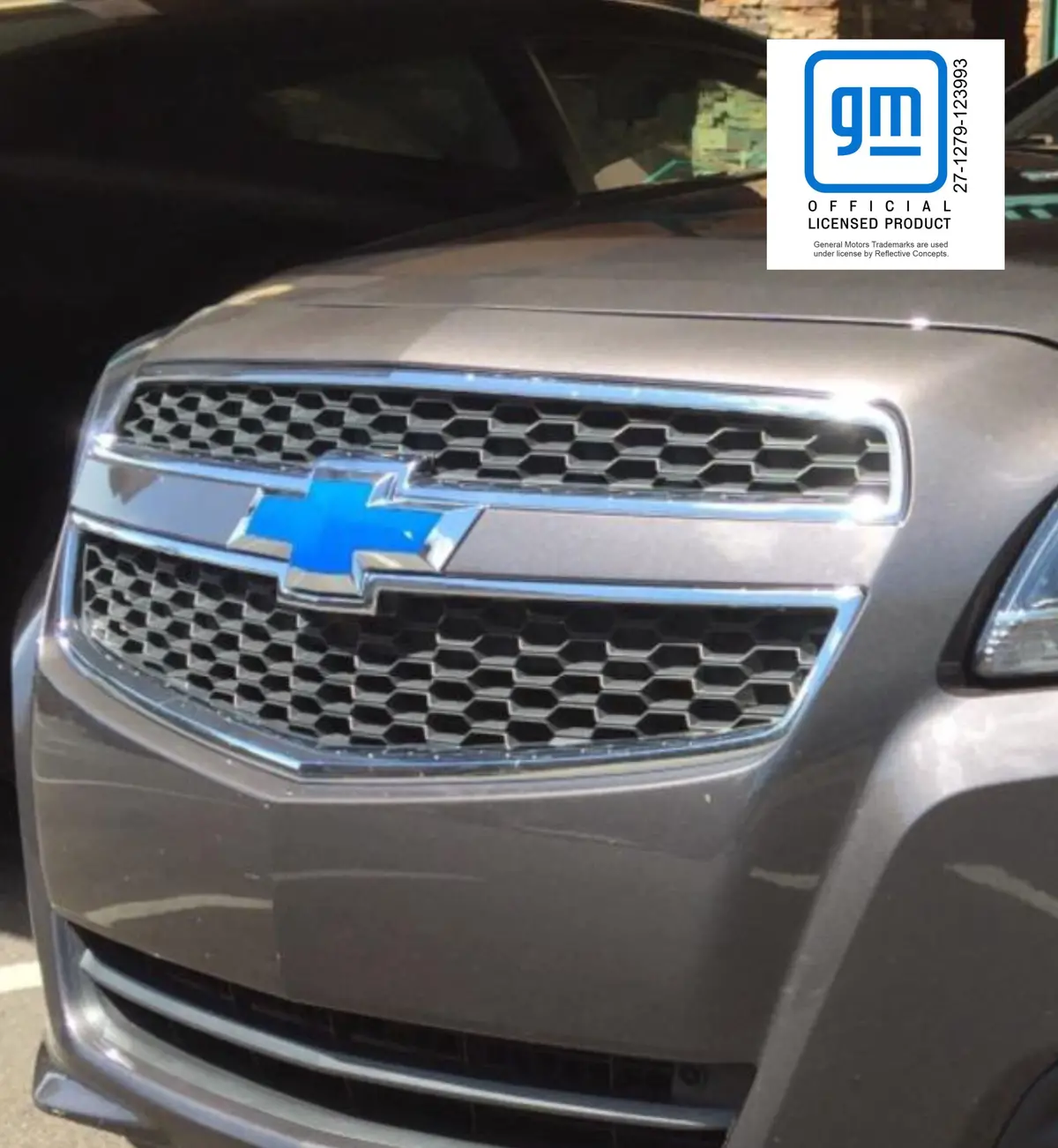 Bowtie Emblem Overlay Decal - 2013-2015 Malibu 1