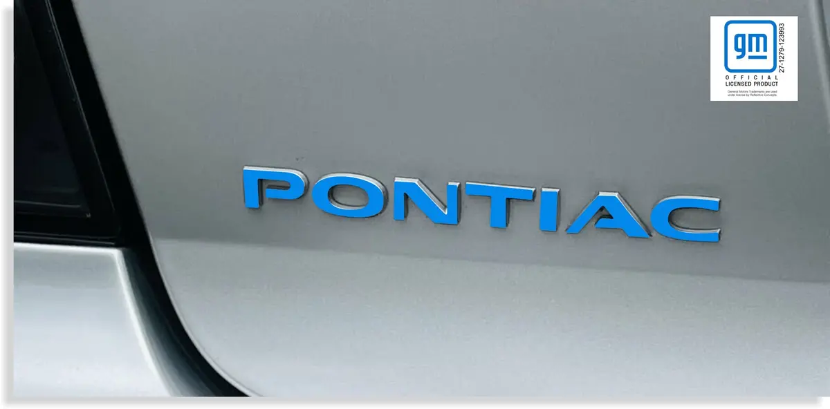 Pontiac Emblem Overlay - 04-06 Gto 1