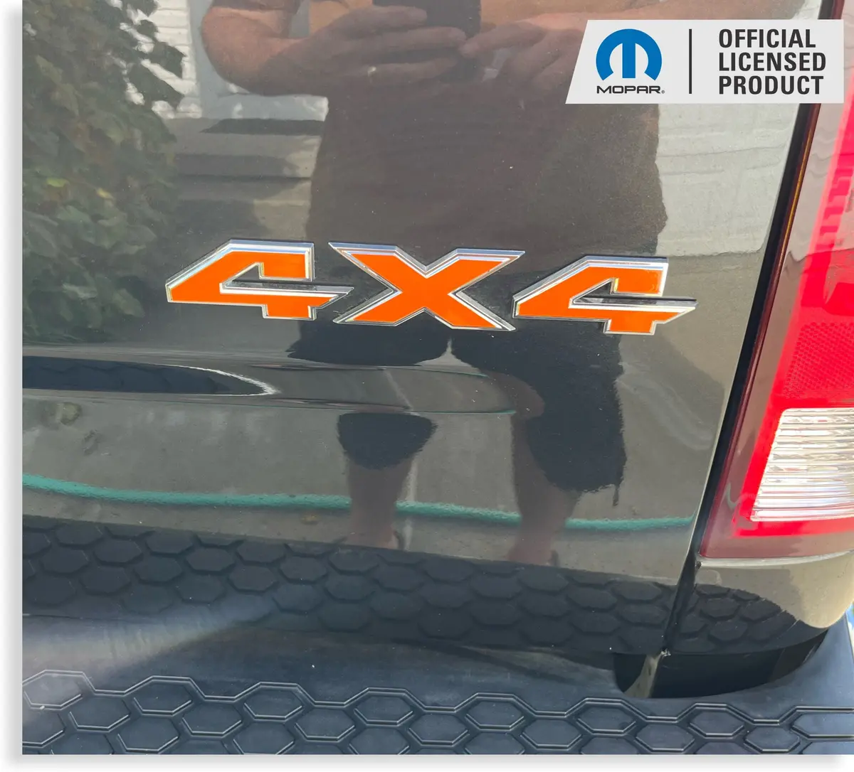 4X4 Emblem Overlay Decal For 2009-2018 Ram 1