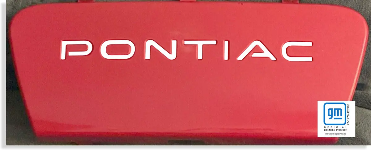 Front Plate Inlay Decal- 99-05 Grand Am 1