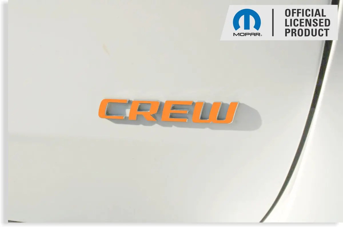 Crew Emblem Overlay Decal - 2011-2013 Journey 1
