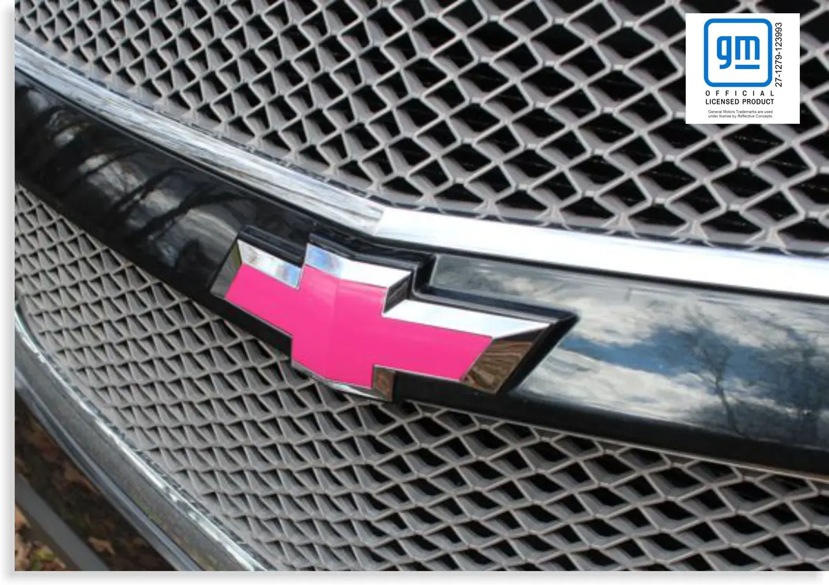 Bowtie Overlay Decal - 09-12 Traverse 1