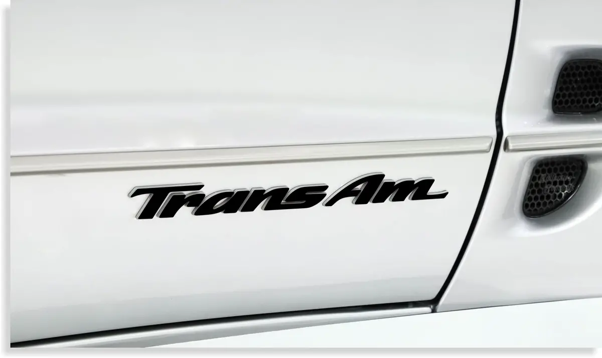 Trans Am Badge Overlay Decals - 93-02 Trans Am 1