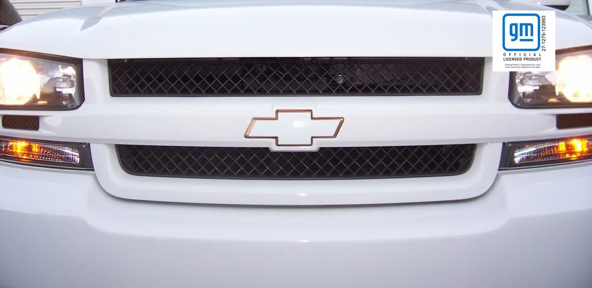 Front, Rear Bowtie Overlay Decals - 06-09 Trailblazer 1