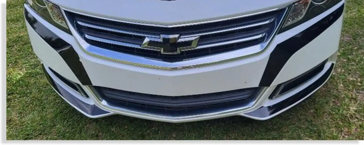 Bumper Accent Decal Kit - 2014-2020 Impala 1
