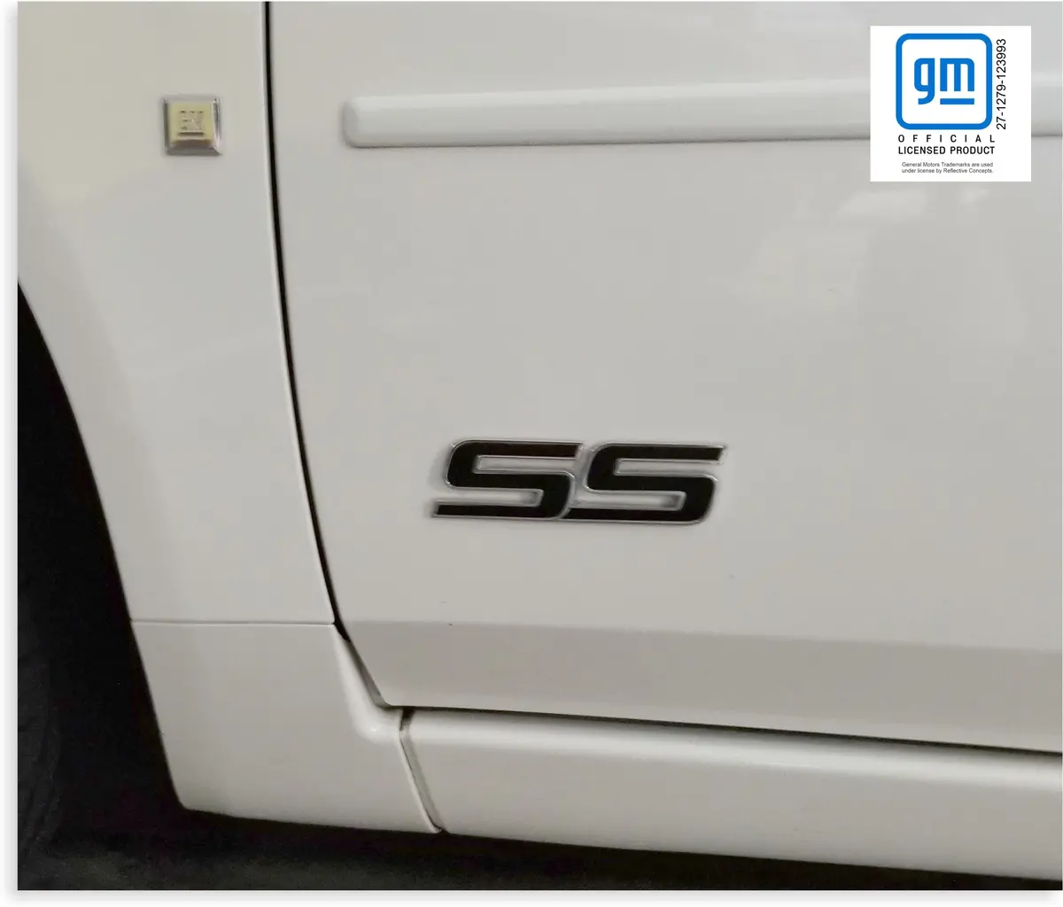 Ss Badge Overlay Decals - 06-09 Impala Ss 1