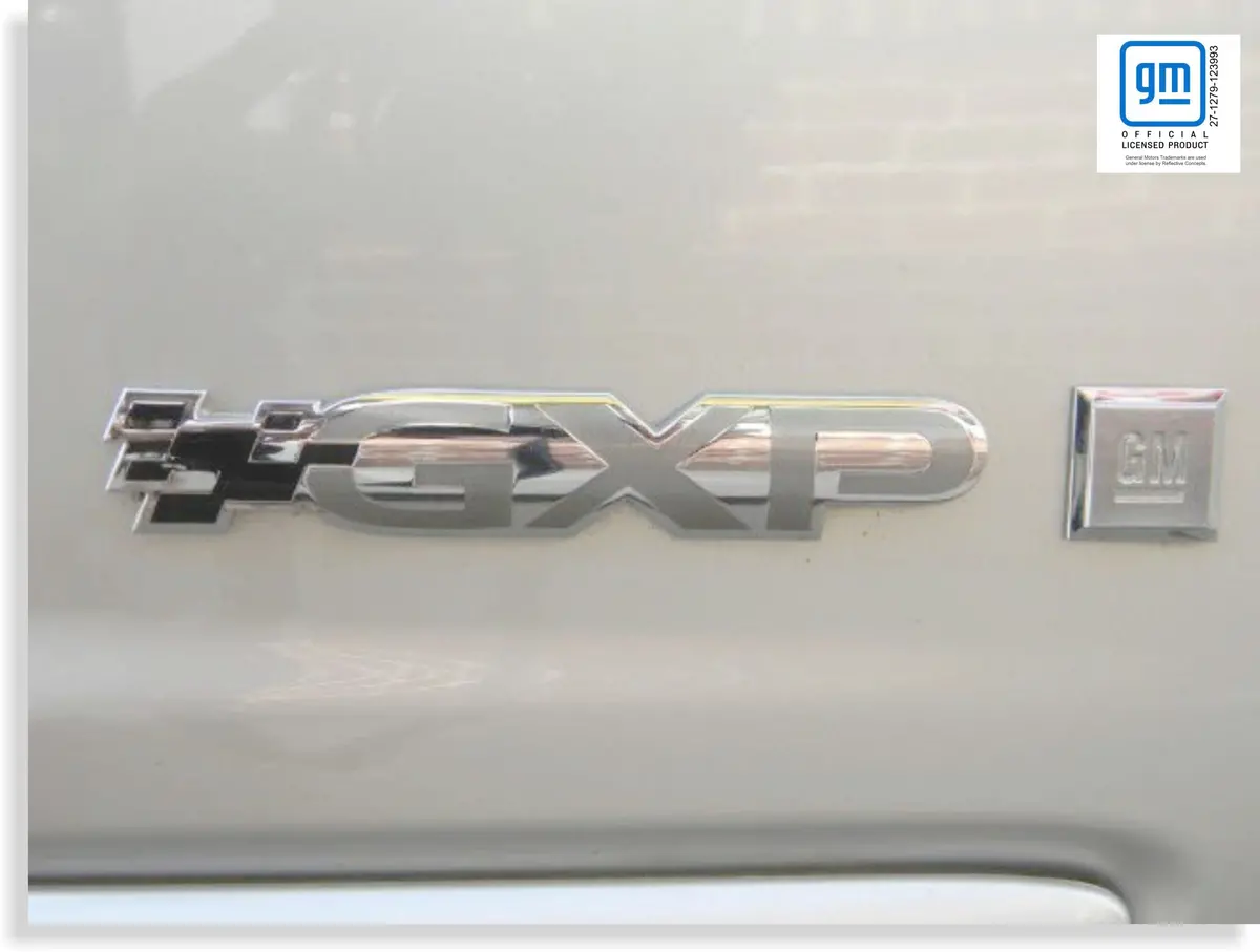 Gxp Badge Overlays - 08-09 Torrent Gxp 1