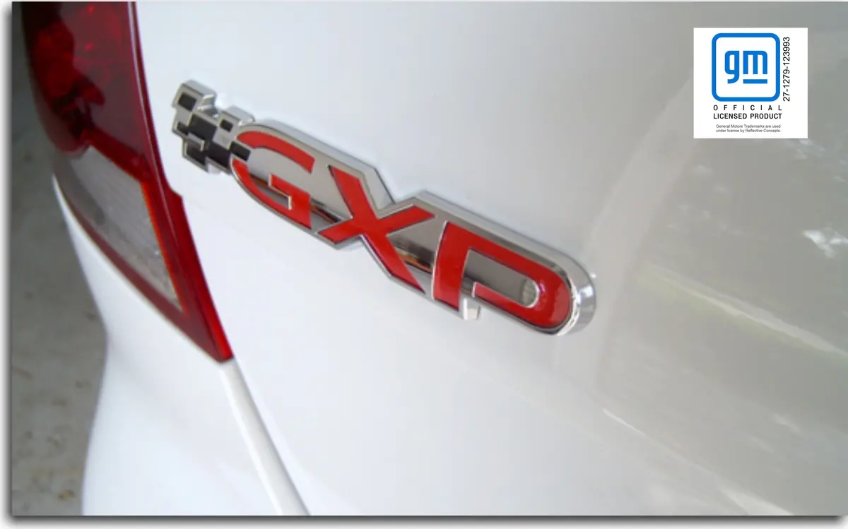 Gxp Badge Overlay Decals - 2009 G8 1