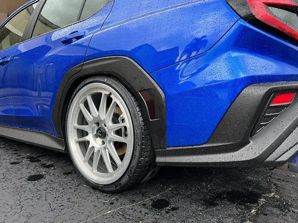 Rear Sidemarker Overlays Fits 2022-2024 Wrx 1
