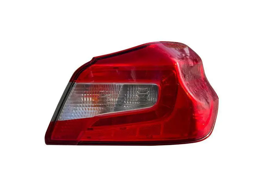 Red Facelift 1.5 Tail Light Overlays - 2015-2021 Subaru Wrx / Sti 1