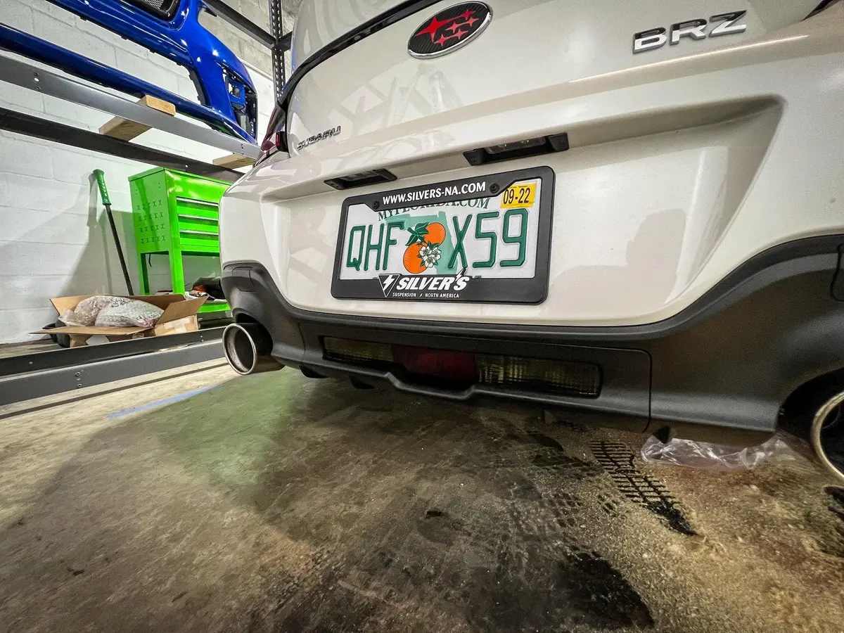 Reverse Lamp Overlay - 2022+ Brz / Gr86 1