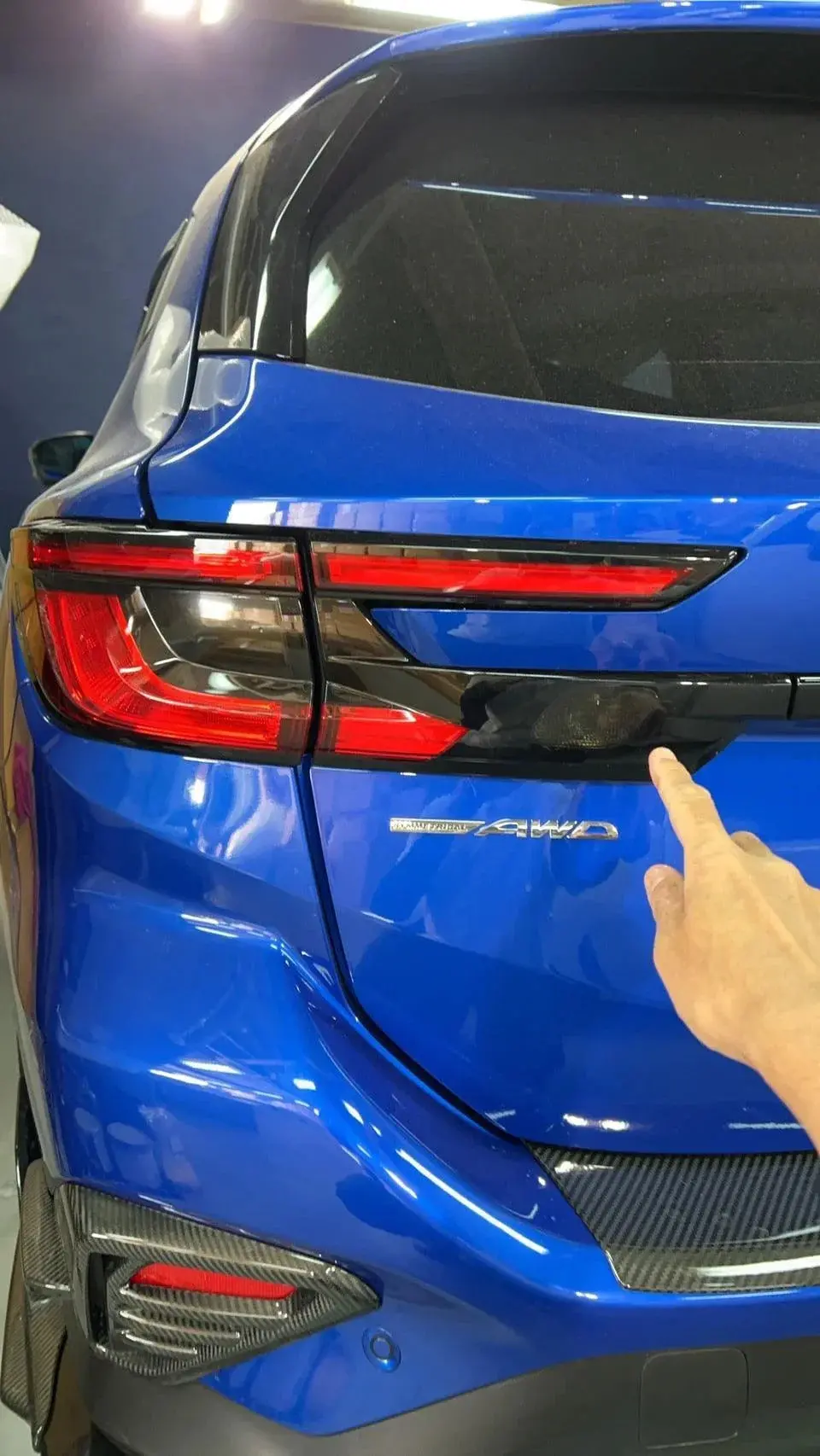 Reverse Overlays - 2020 Levorg (Jdm) 1
