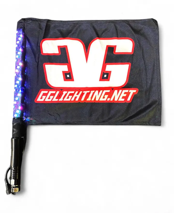 Revo 1.5' Rgb Bluetooth Lighted Whip 1