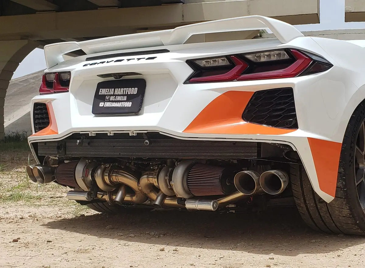 C8 Twin Turbo Kit For 2020+ Corvette Featuring Hp Tuners 1