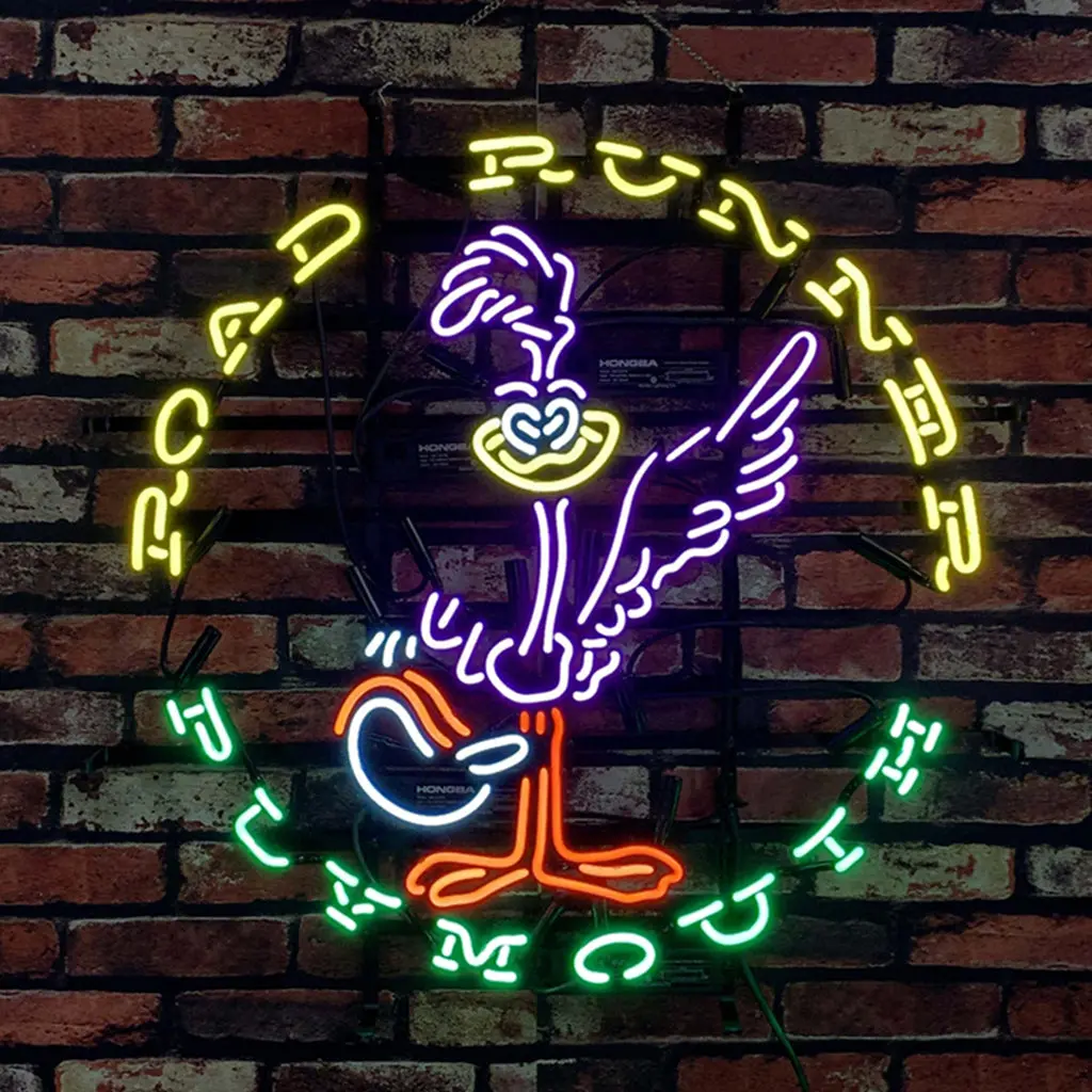 Plymouth Road Runner Neon Signs Light 1
