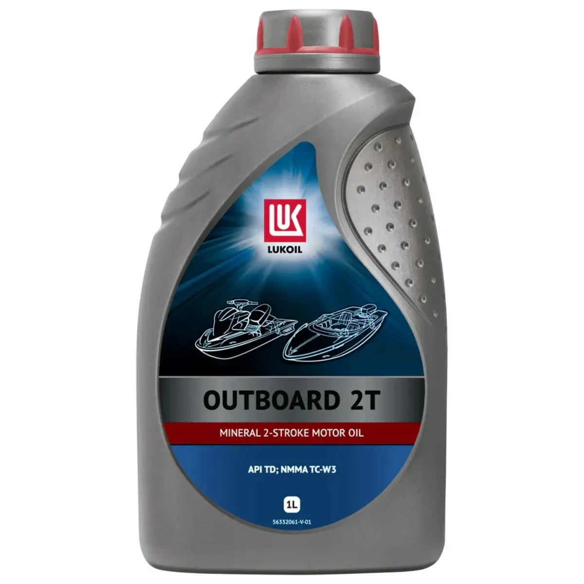 Olio 2T Outboard Lukoil 1