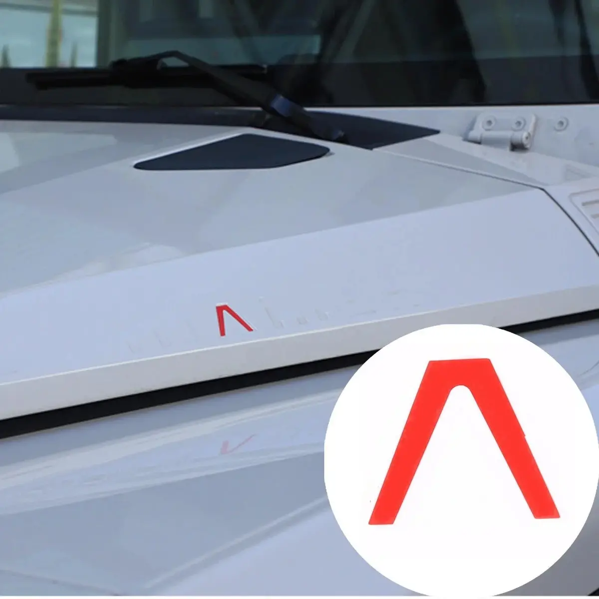 Lambda Hood Overlays - 2024+ Grenadier 1