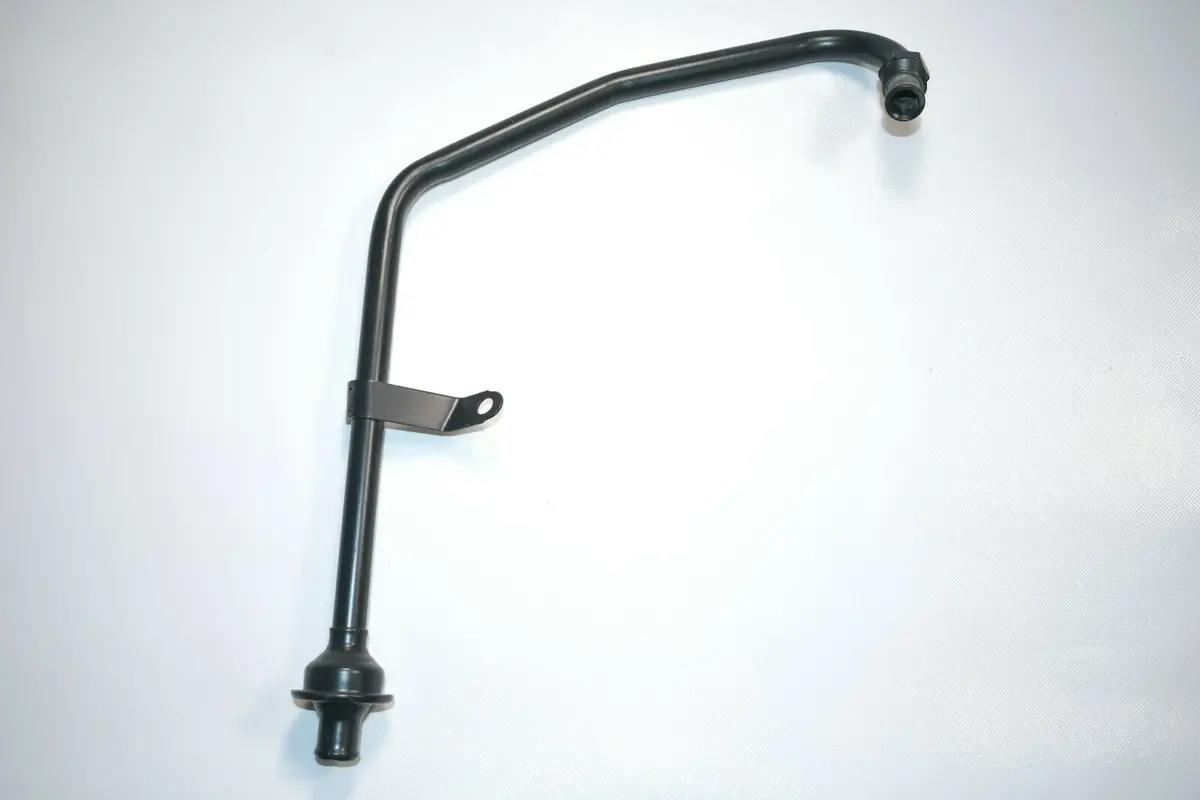 Smog Tube Check Valve With Connecting Pipe (Pipe To Converter) For 1983-1985 Dodge Chrysler Plymouth W/1.7L Or 2.2L Engine 55212 From Dorman 1