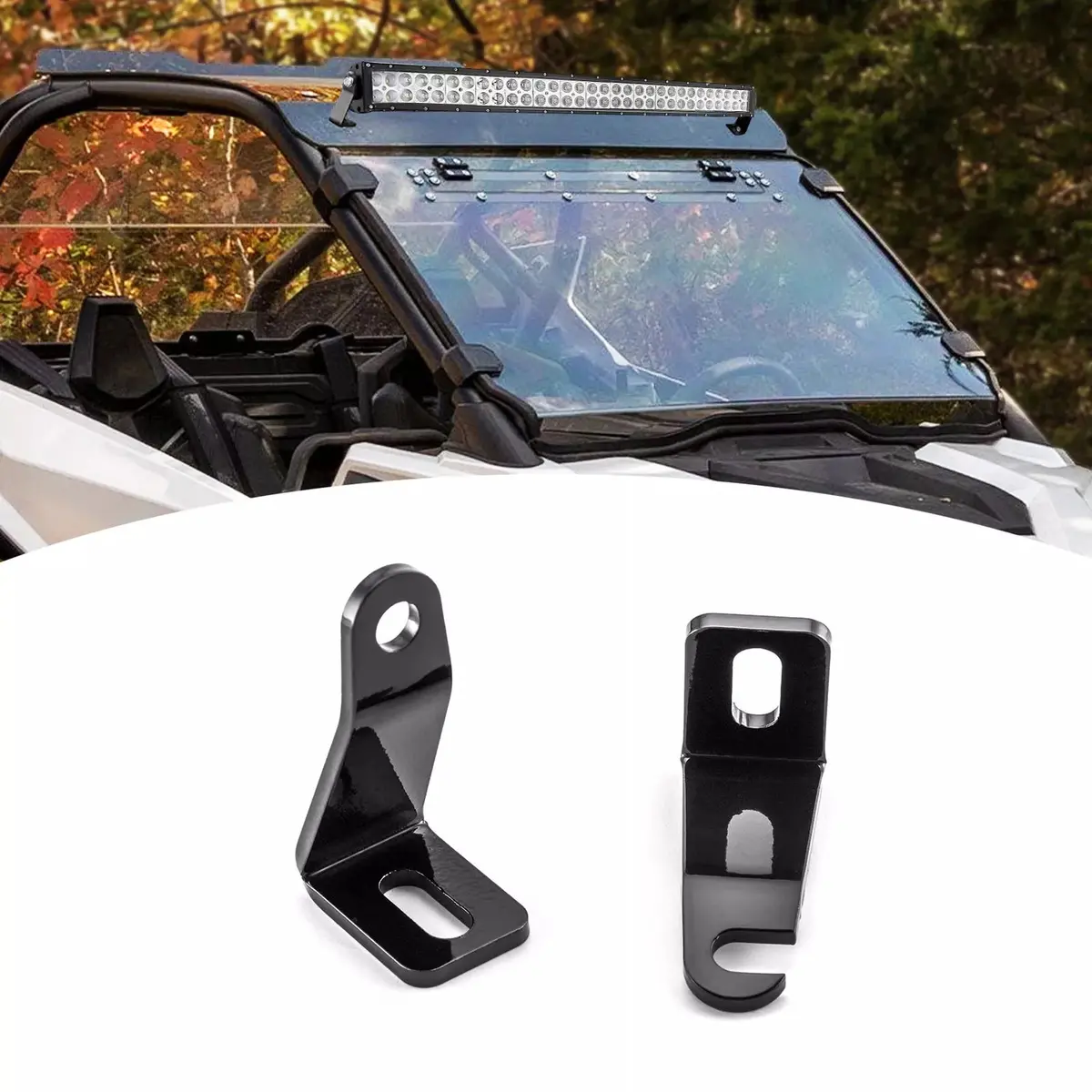 2020-2024 Polaris Rzr Pro Xp/Turbo R 32" Led Light Bar Mount Bracket 1