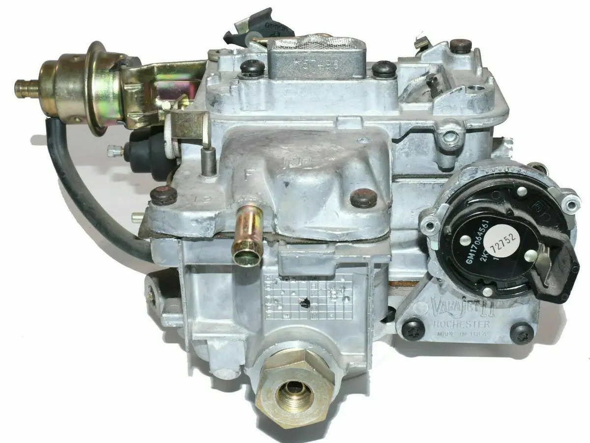 New Nos Varajet 2Se Carburetor For 1979-83 Jeep, Amc And Gm W/2.5L L4 17082462 1