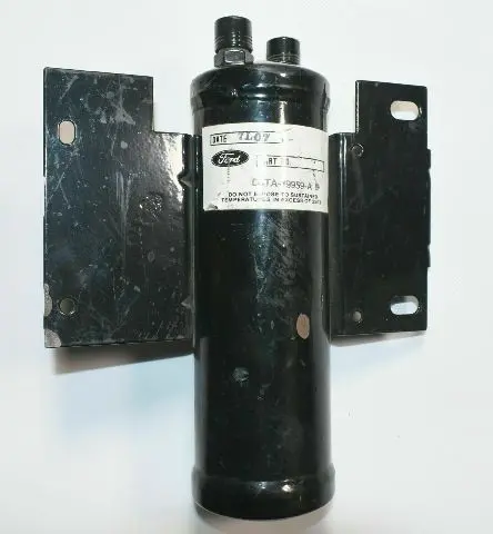 New Nos Motorcraft Bronco F100-F350 A/C Accumulator Receiver Drier D4tz-19959-A 1