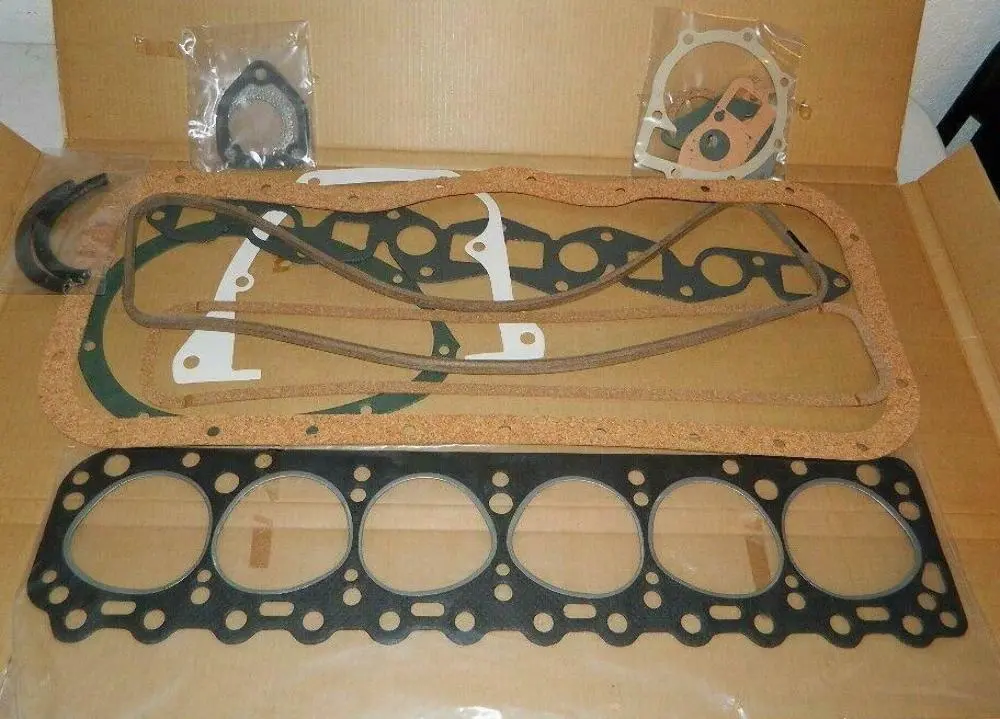 New Engine Gasket Set For 1961-80 Datsun Patrol 60 & Forklift W/P Engine 1