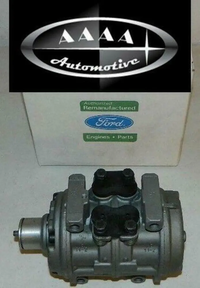 Remanufactured A/C Compressor For 1987-94 Ford Lincoln Mercury Cars F0zz-19703-Ax 1
