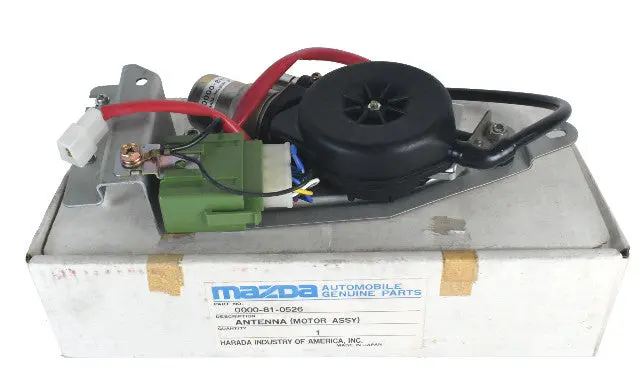 New Nos Antenna Motor Assembly For 1986-87 Mazda 626 0000-81-0526 1