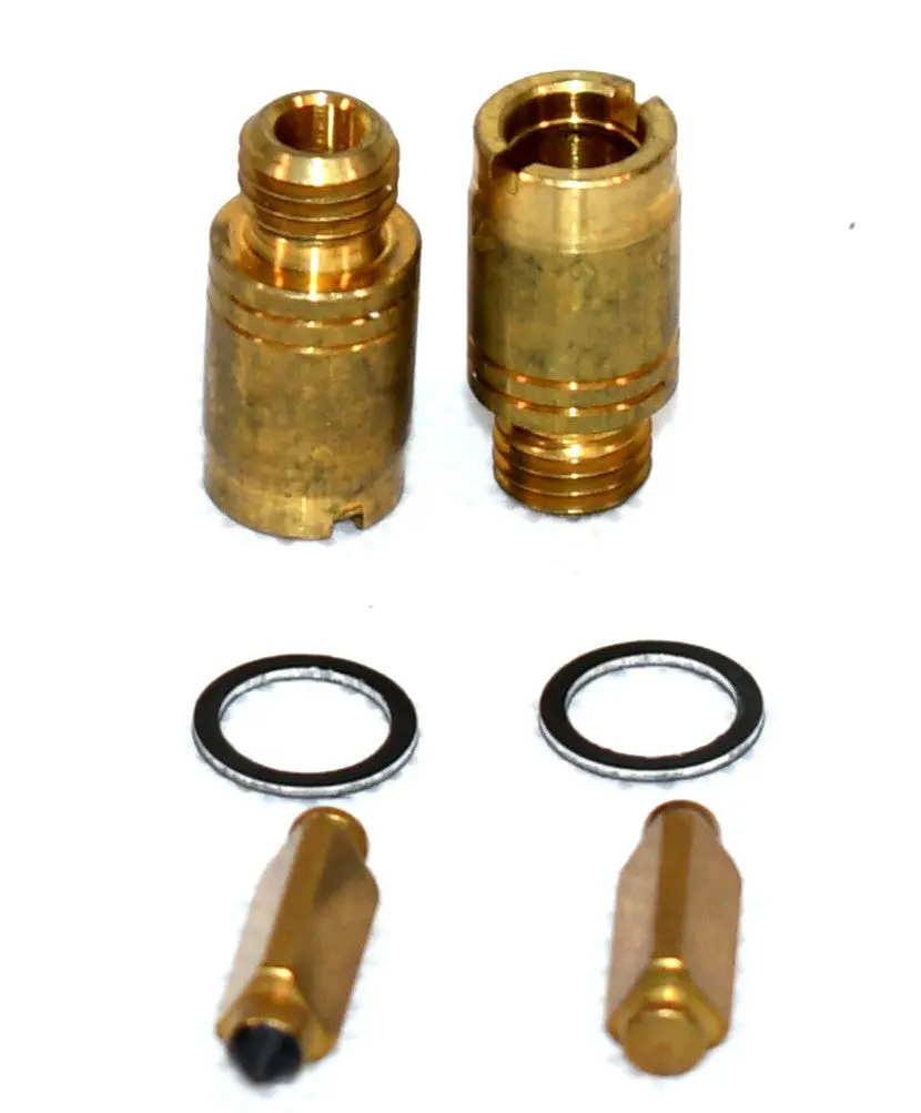 New Needle & Seat Kit For Carter Afb Carburetors .120 Orifice 25-862 1