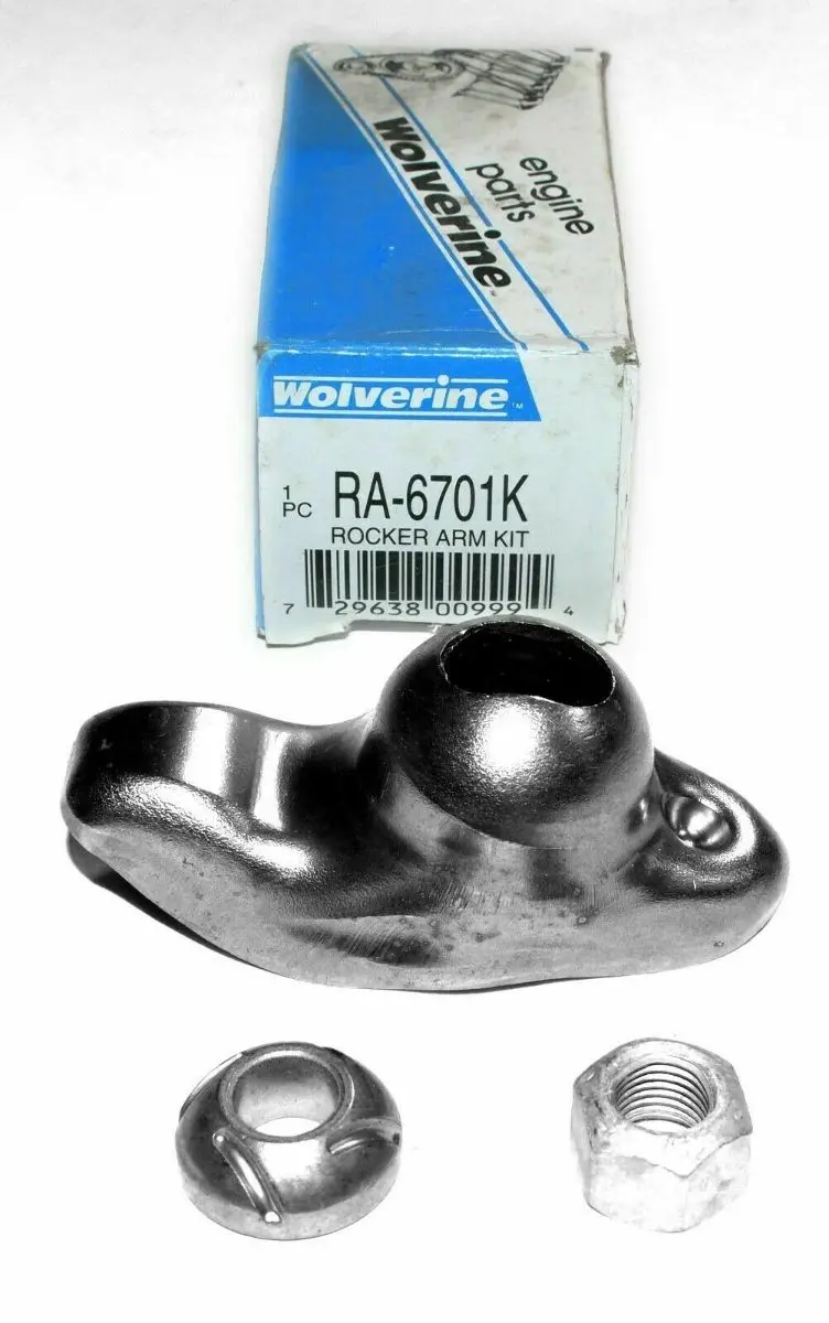 New Set Of 16 Wolverine Rocker Arm Kits For 1965-1990 Big Block Chevrolet And Gmc 10112680 6258611 1