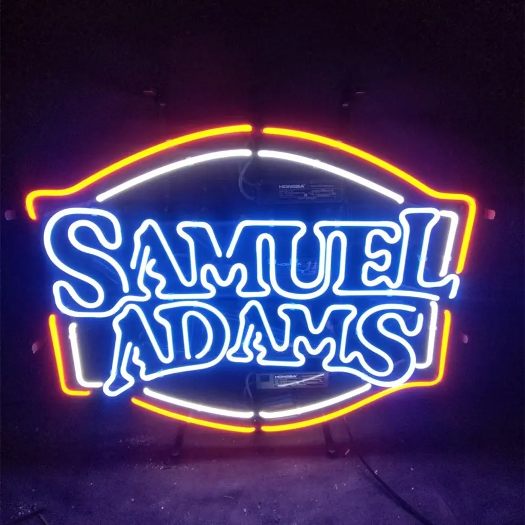 Samuel Adams Beer Lager Neon Signs Light 1