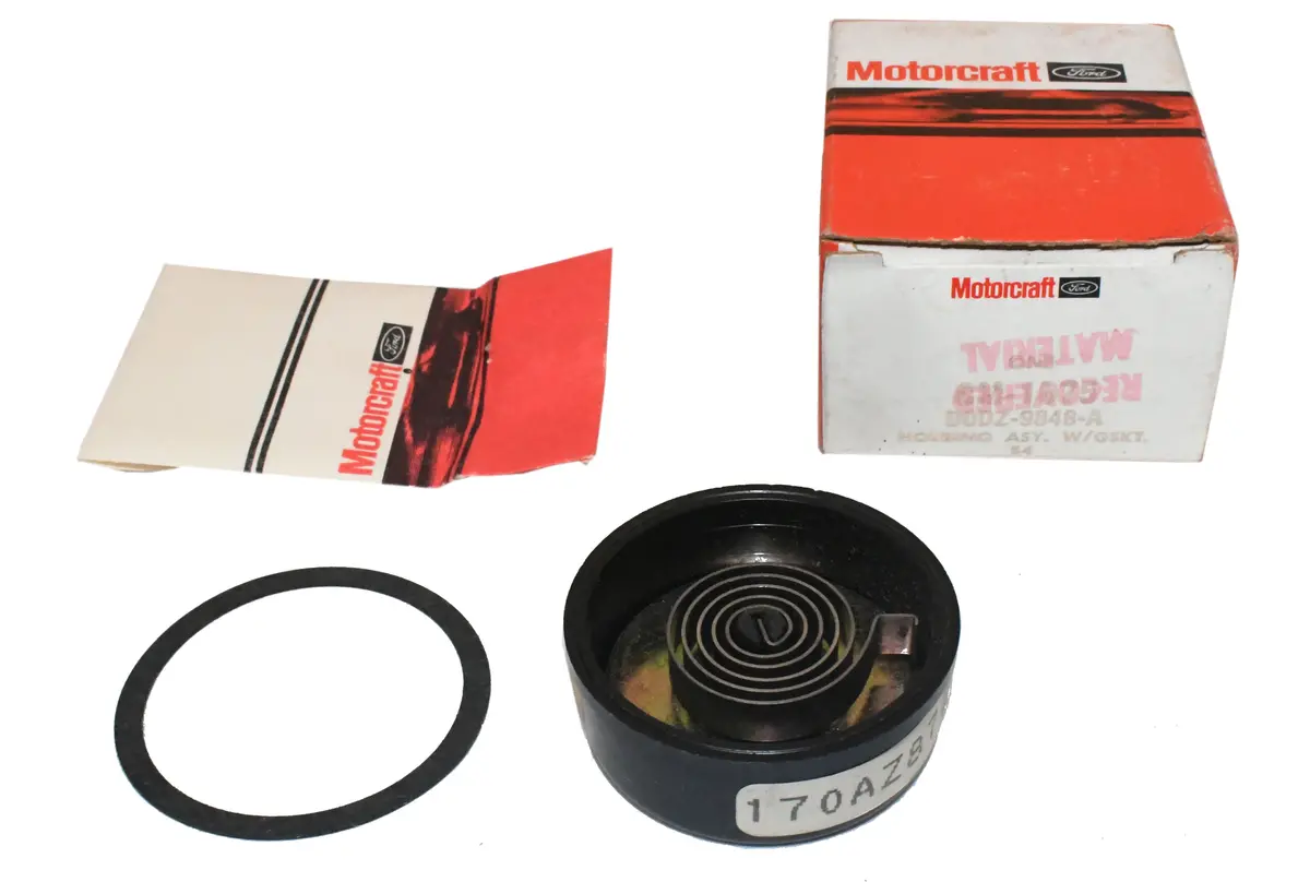 New Choke Thermostat Assembly Motorcraft Cm-1075 Ford D0dz-9848-A 1